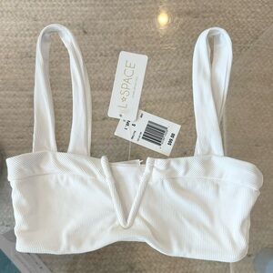 LEE LEE TOP WHITE SMALL